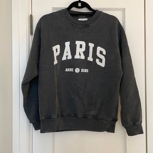 Anine Bing Paris Sweatshirt